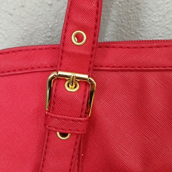 Mark Fisher Red Shoulder Bag - Picture 8 of 11